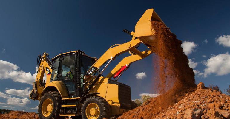 backhoe sales in Muskegon, MI